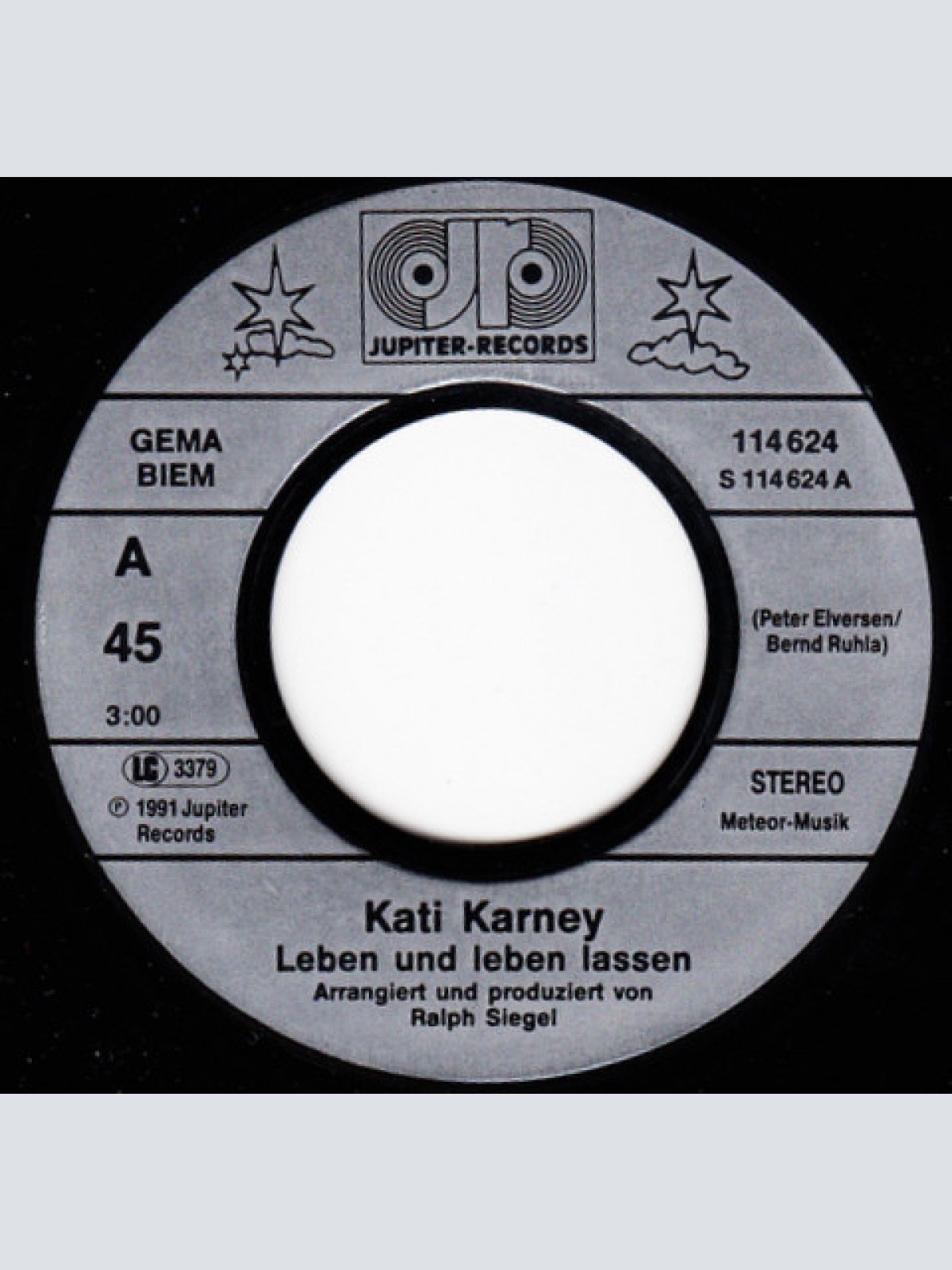 Vinyl / Kati Karney - Leben Und Leben Lassen