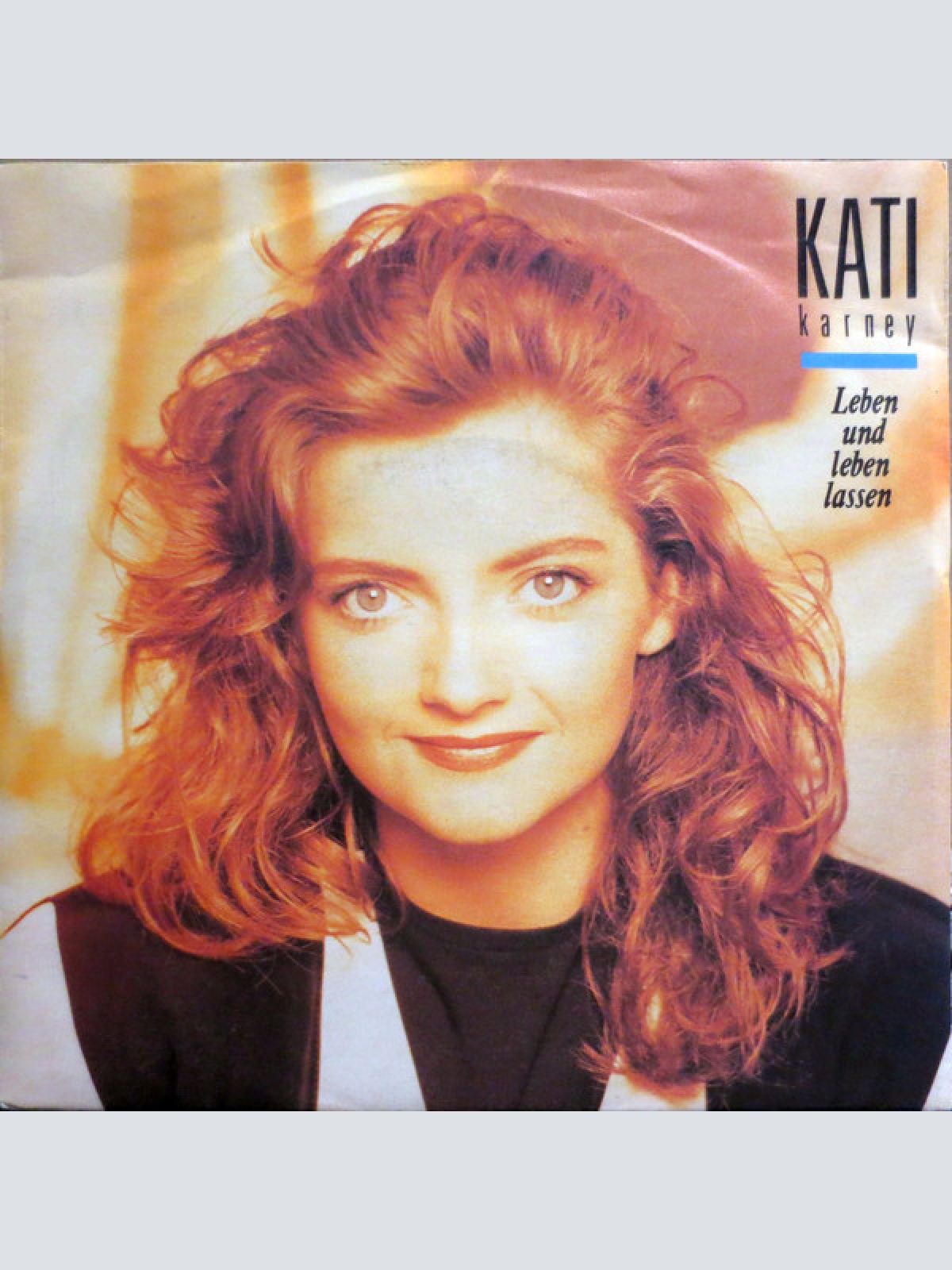 Vinyl / Kati Karney - Leben Und Leben Lassen