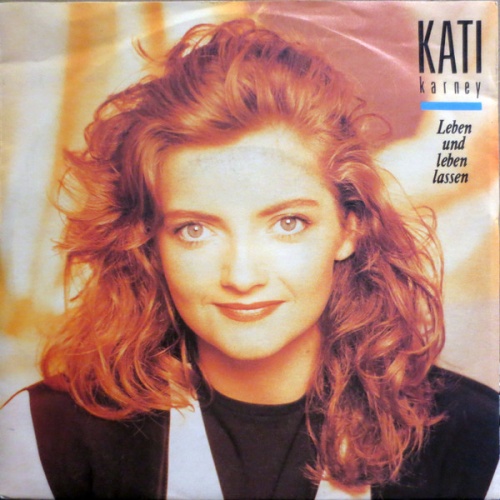 Vinyl / Kati Karney - Leben Und Leben Lassen