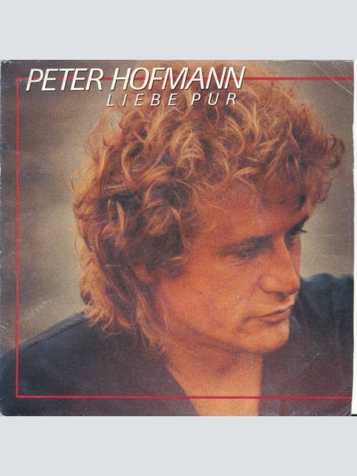Vinyl / Peter Hofmann - Liebe Pur