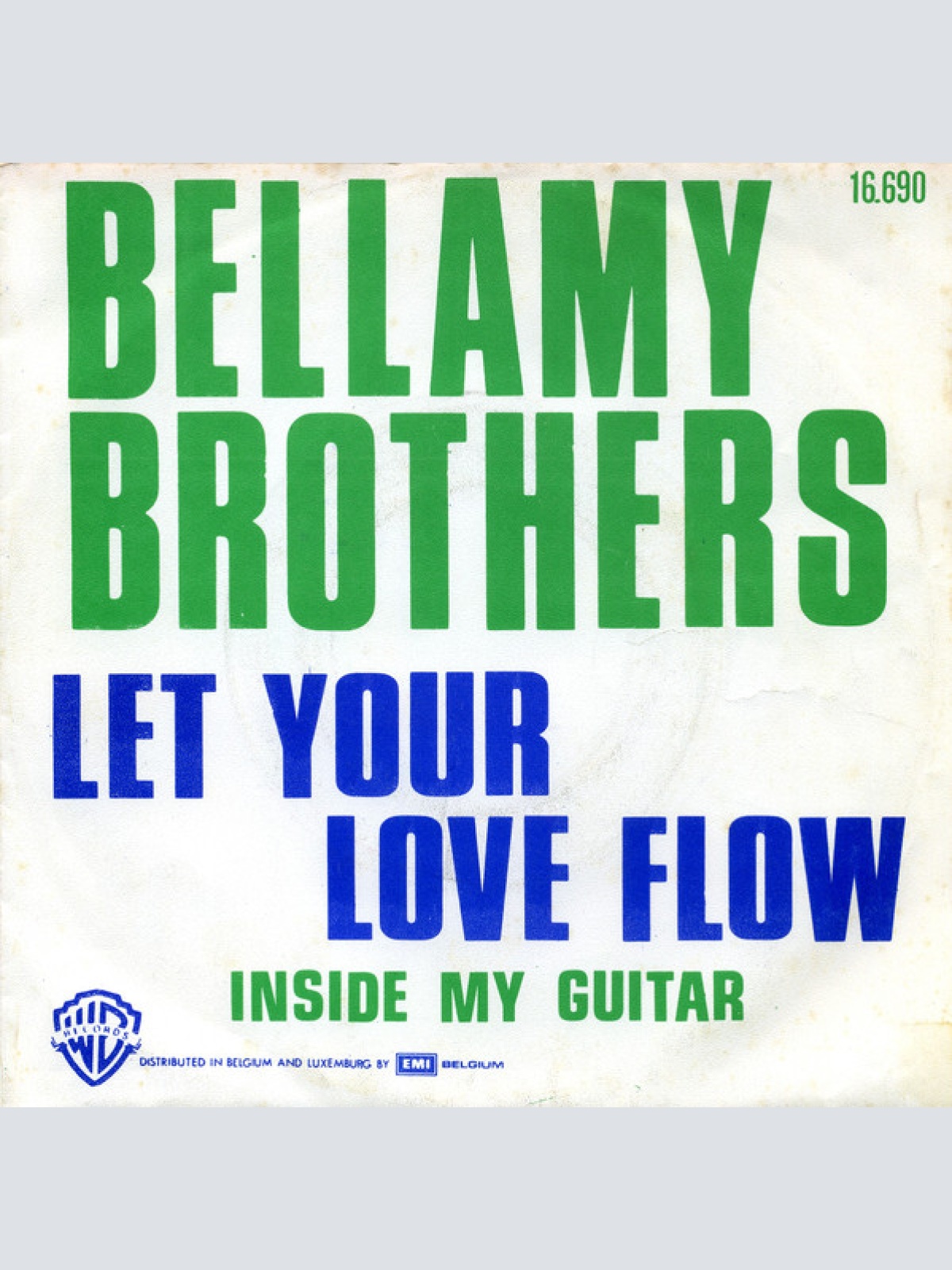Vinyl / Bellamy Brothers - Let Your Love Flow