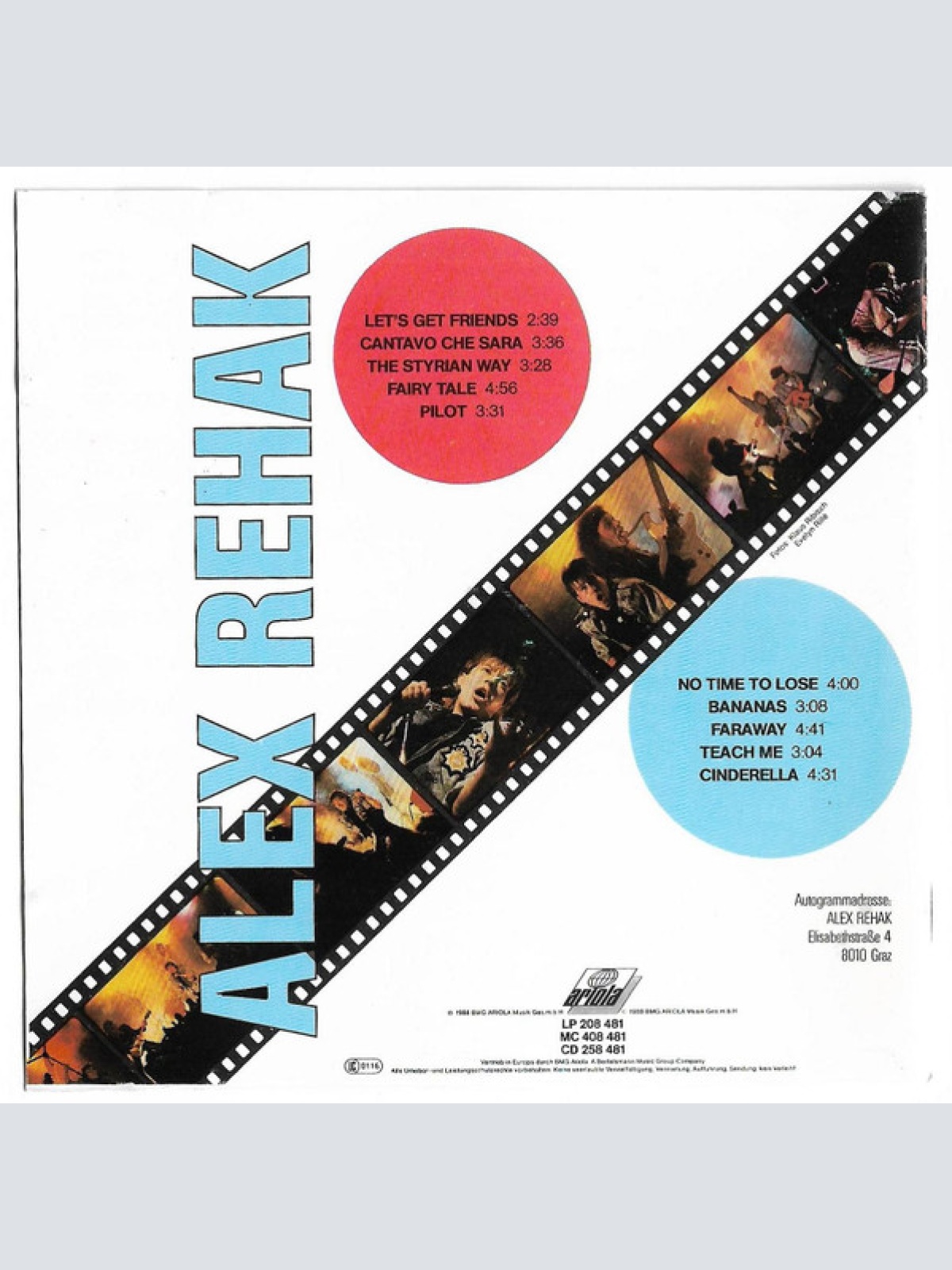 CD / Alex Rehak - Alex Rehak