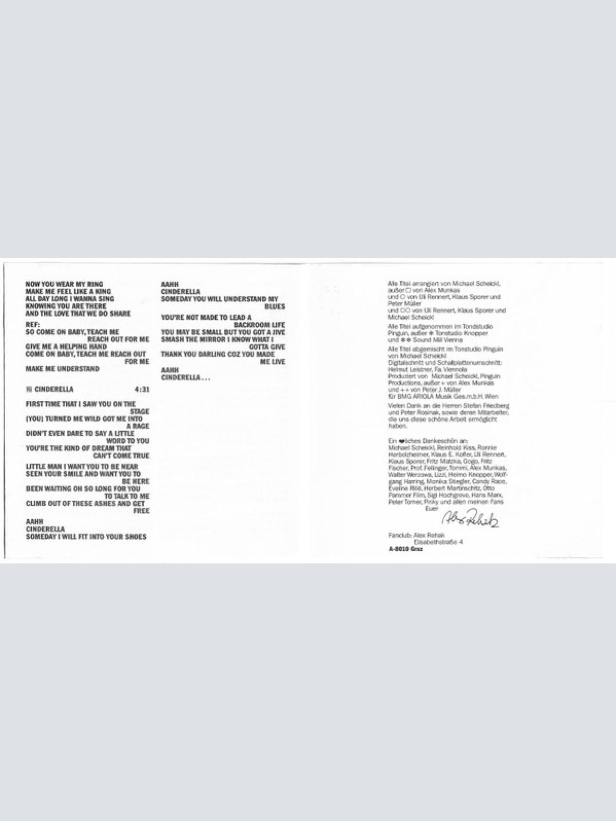 CD / Alex Rehak - Alex Rehak