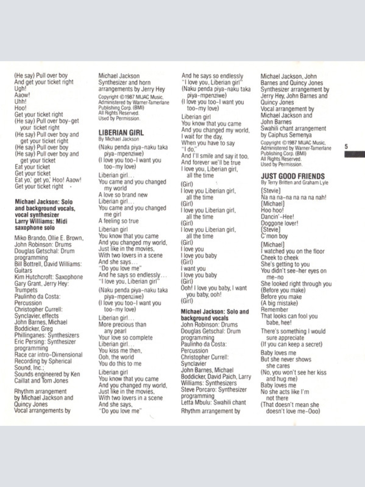 CD / Michael Jackson - Bad