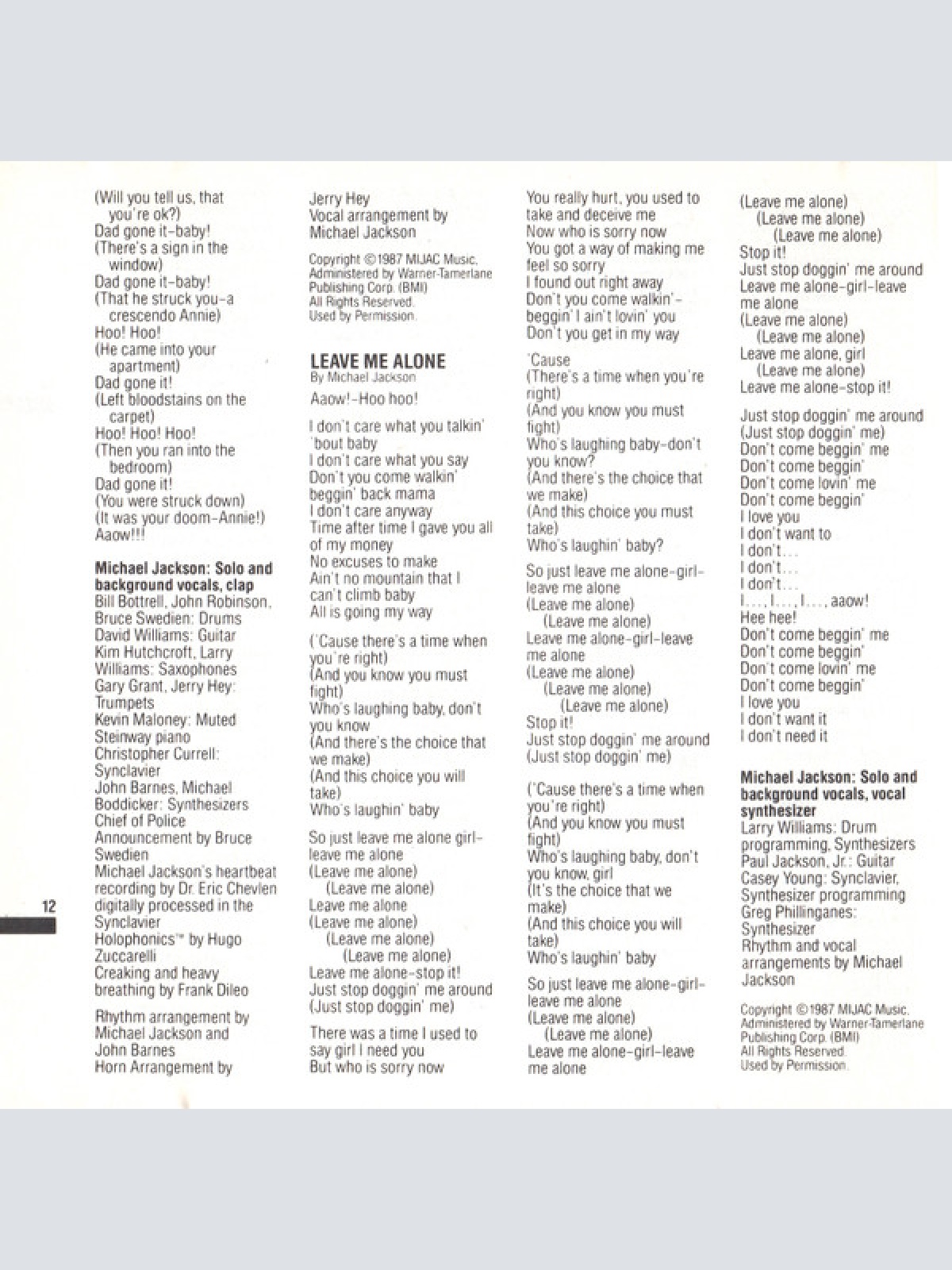 CD / Michael Jackson - Bad