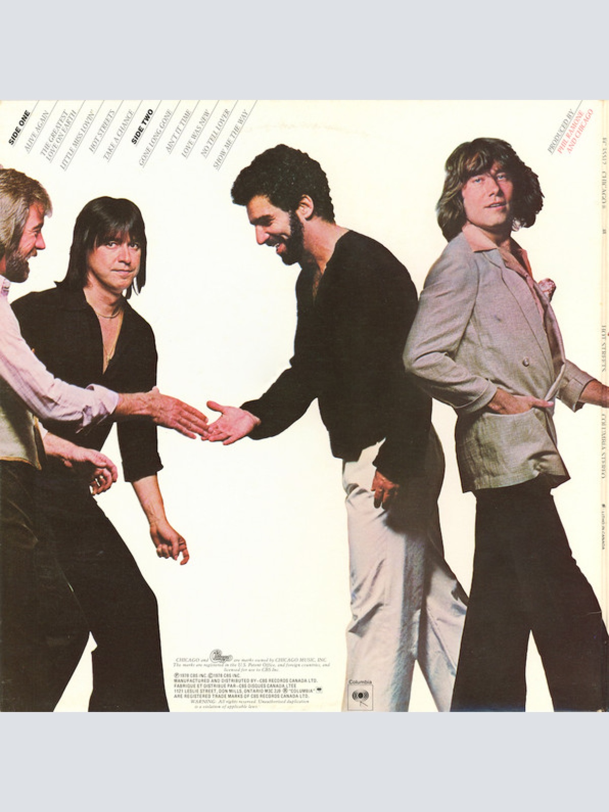 Vinyl / Chicago (2) - Hot Streets