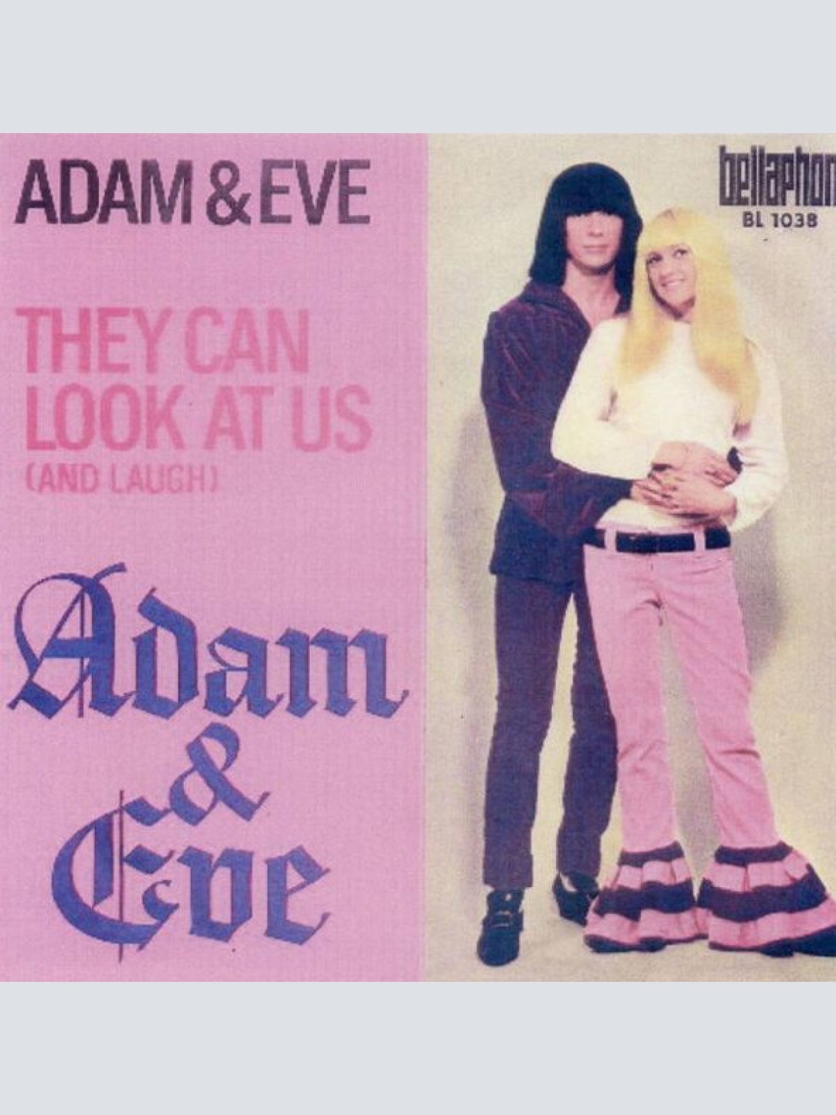 Vinyl / Adam & Eve (6) - They Can Look At Us (And Laugh)