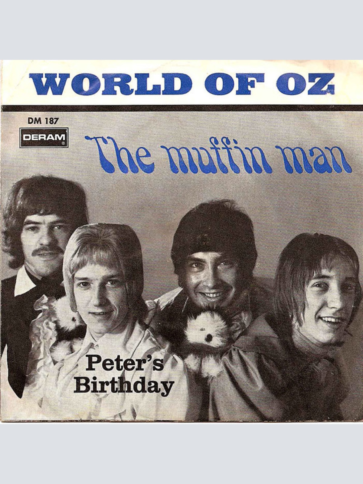 Vinyl / World Of Oz* - The Muffin Man