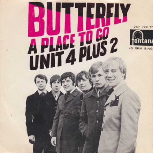 Vinyl / Unit 4 Plus 2* - Butterfly