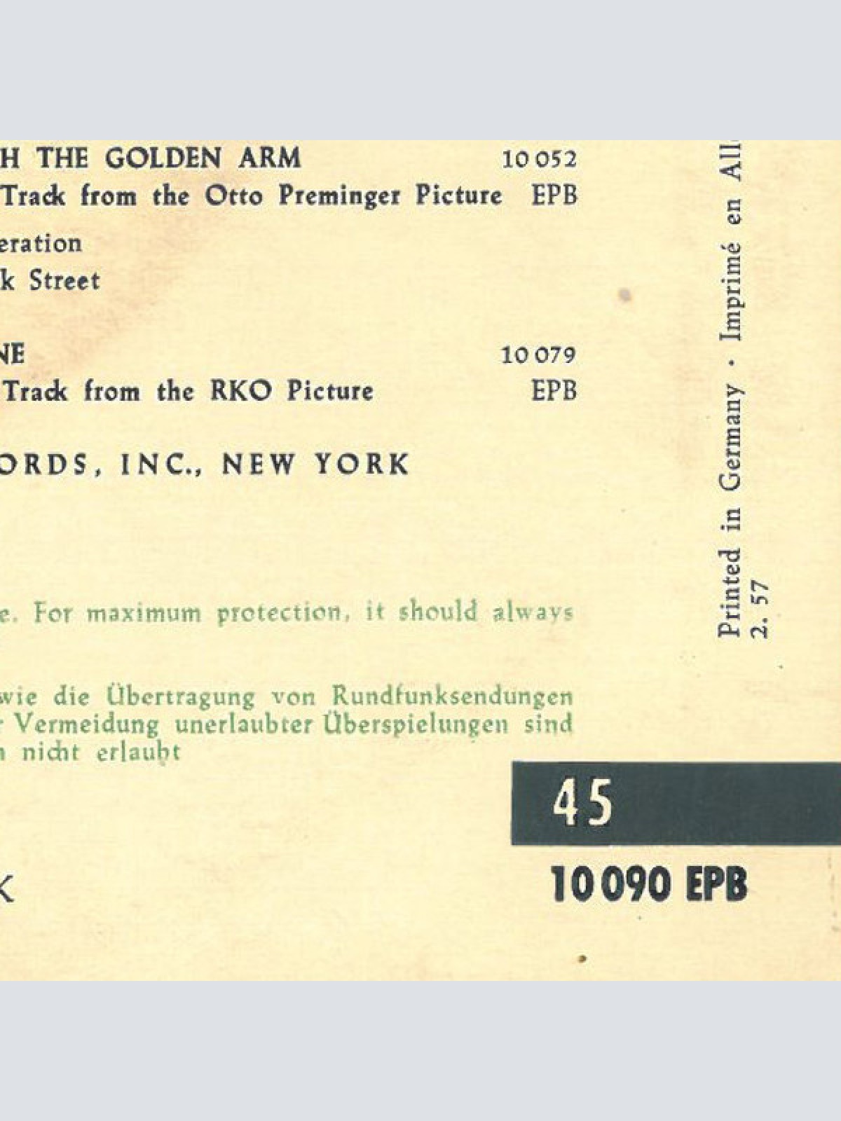 Vinyl / Bill Haley And His Comets - Don't Knock The Rock