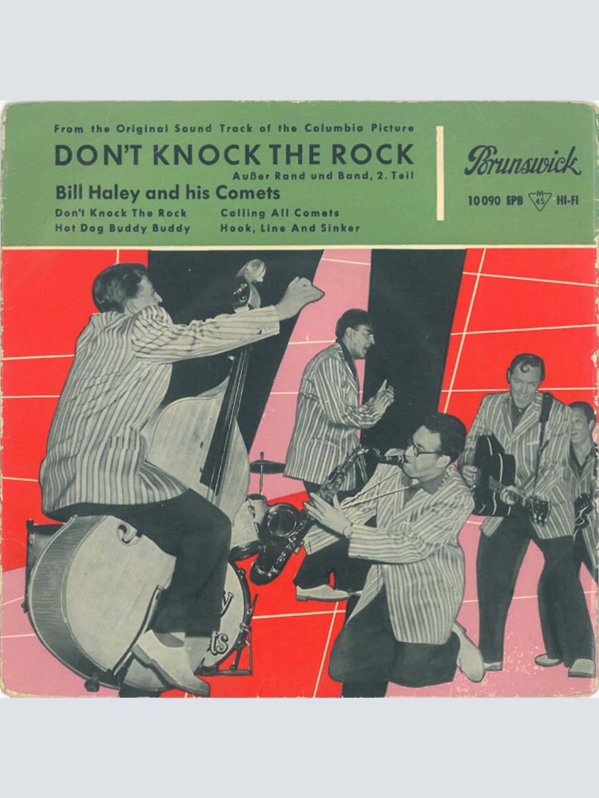 Vinyl / Bill Haley And His Comets - Don't Knock The Rock