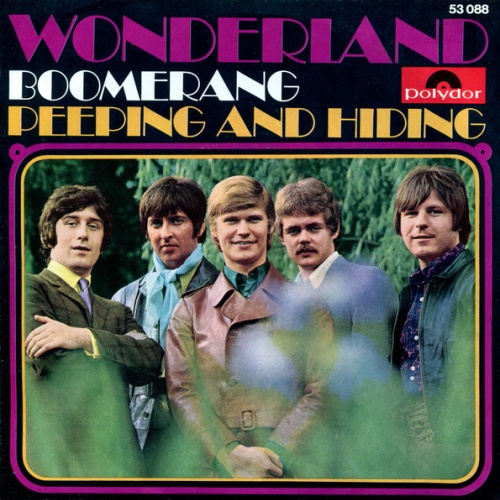 Vinyl / Wonderland (8) - Boomerang  / Peeping And Hiding
