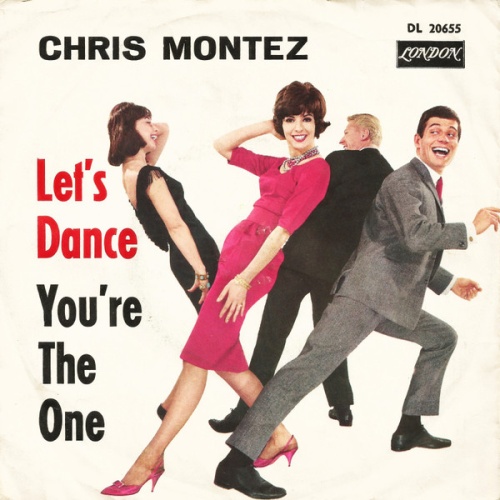 Vinyl / Chris Montez - Let's Dance / You're The One