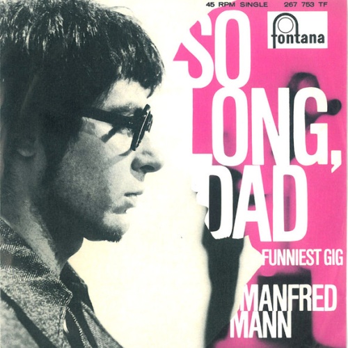 Vinyl / Manfred Mann - So Long, Dad