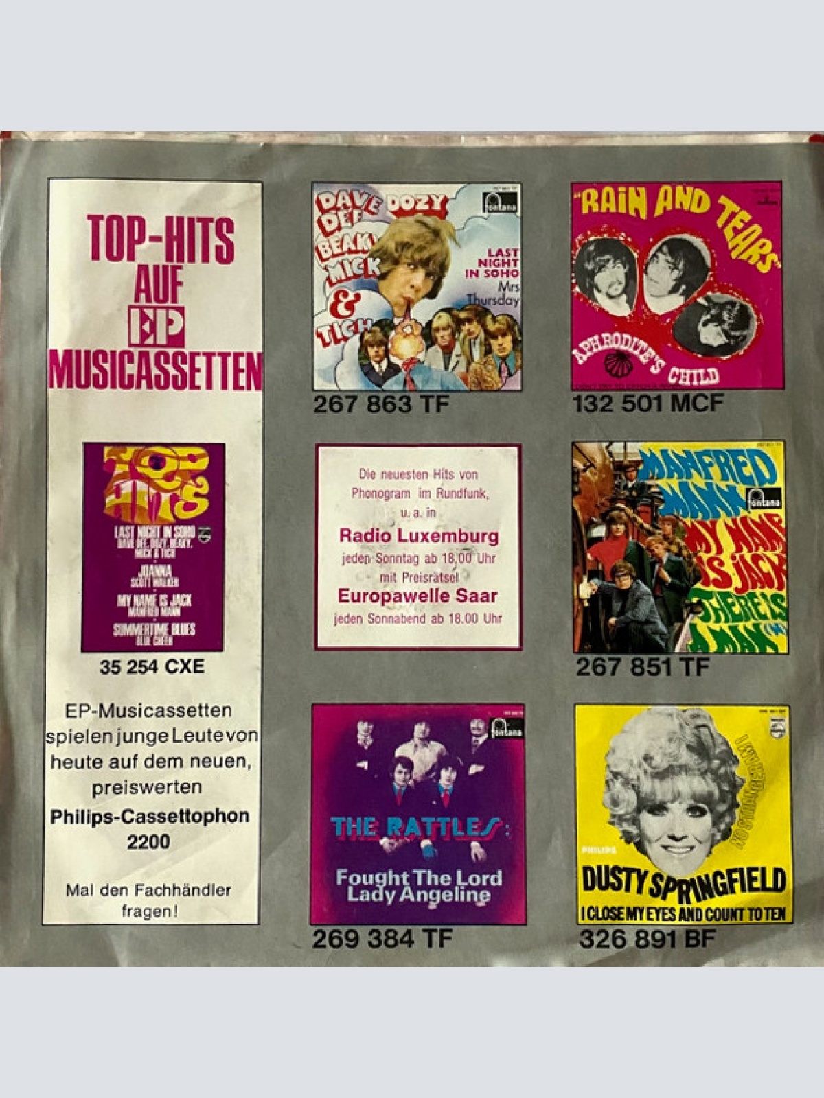 Vinyl / Manfred Mann - Fox On The Run