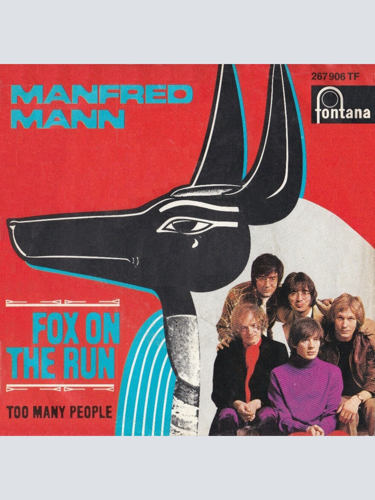 Vinyl / Manfred Mann - Fox On The Run