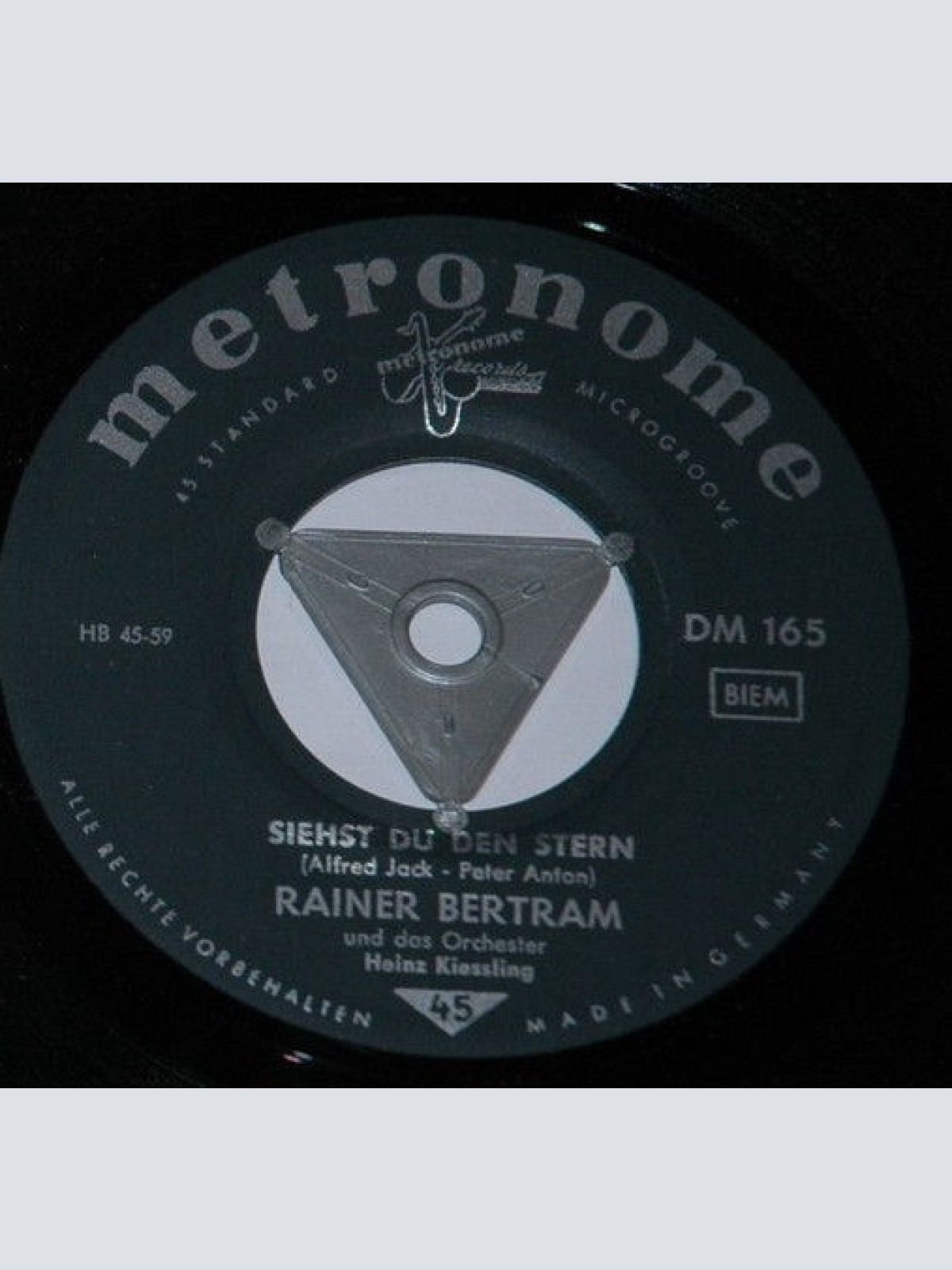 Vinyl / Rainer Bertram - Siehst Du Den Stern