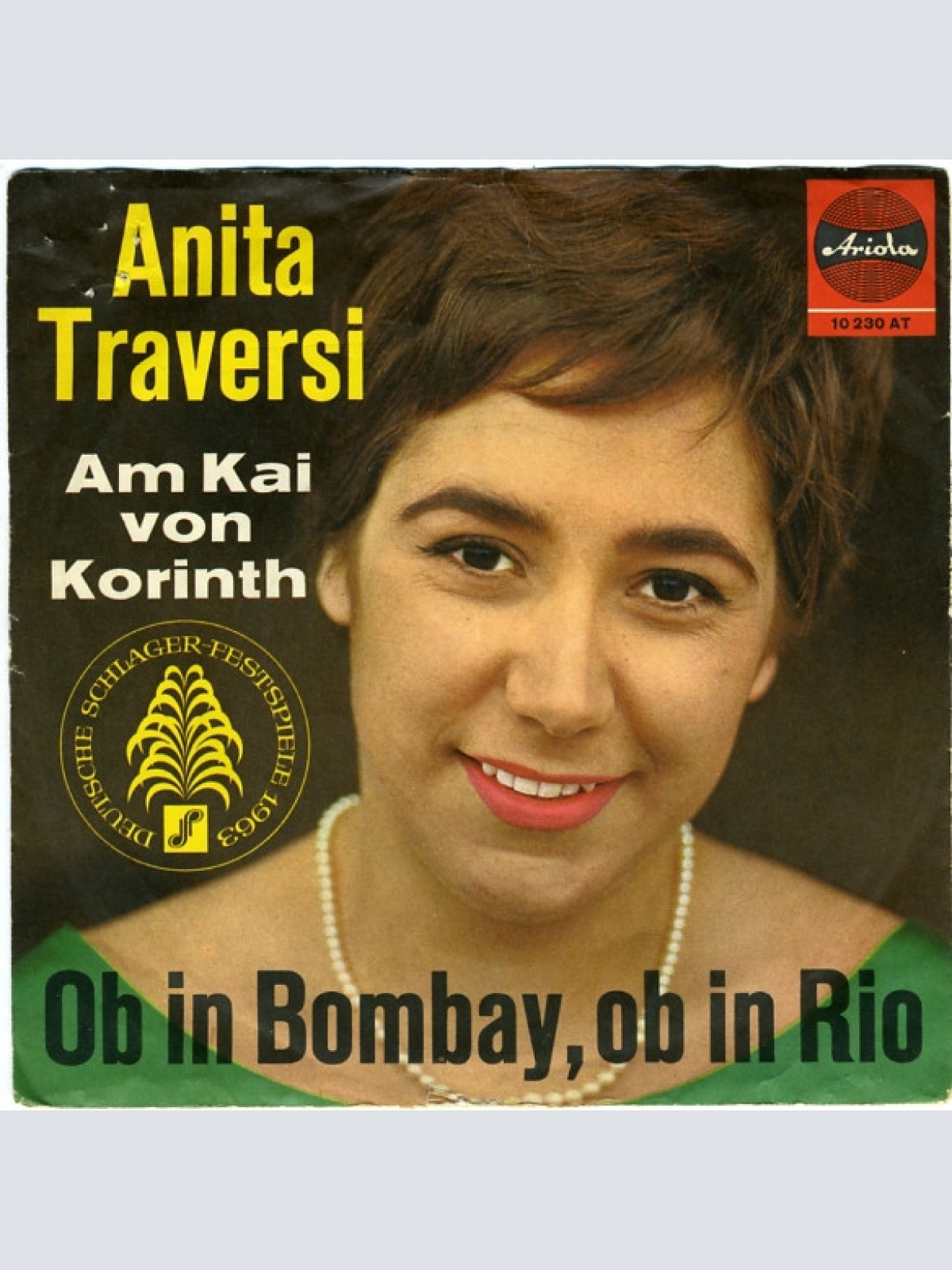 Vinyl / Anita Traversi - Ob In Bombay, Ob In Rio