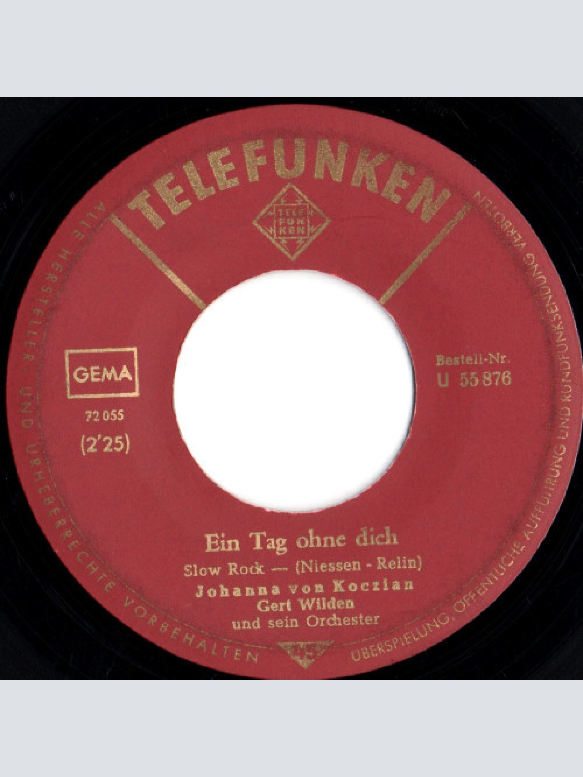 Vinyl / Johanna von Koczian - Chim Chim Cheree