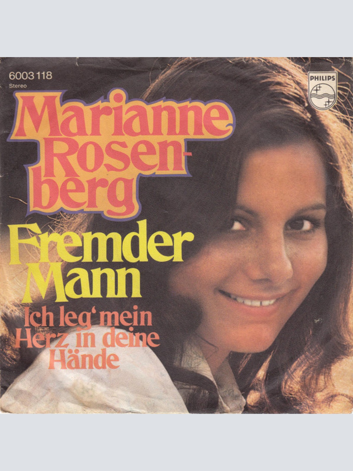 Vinyl / Marianne Rosenberg - Fremder Mann