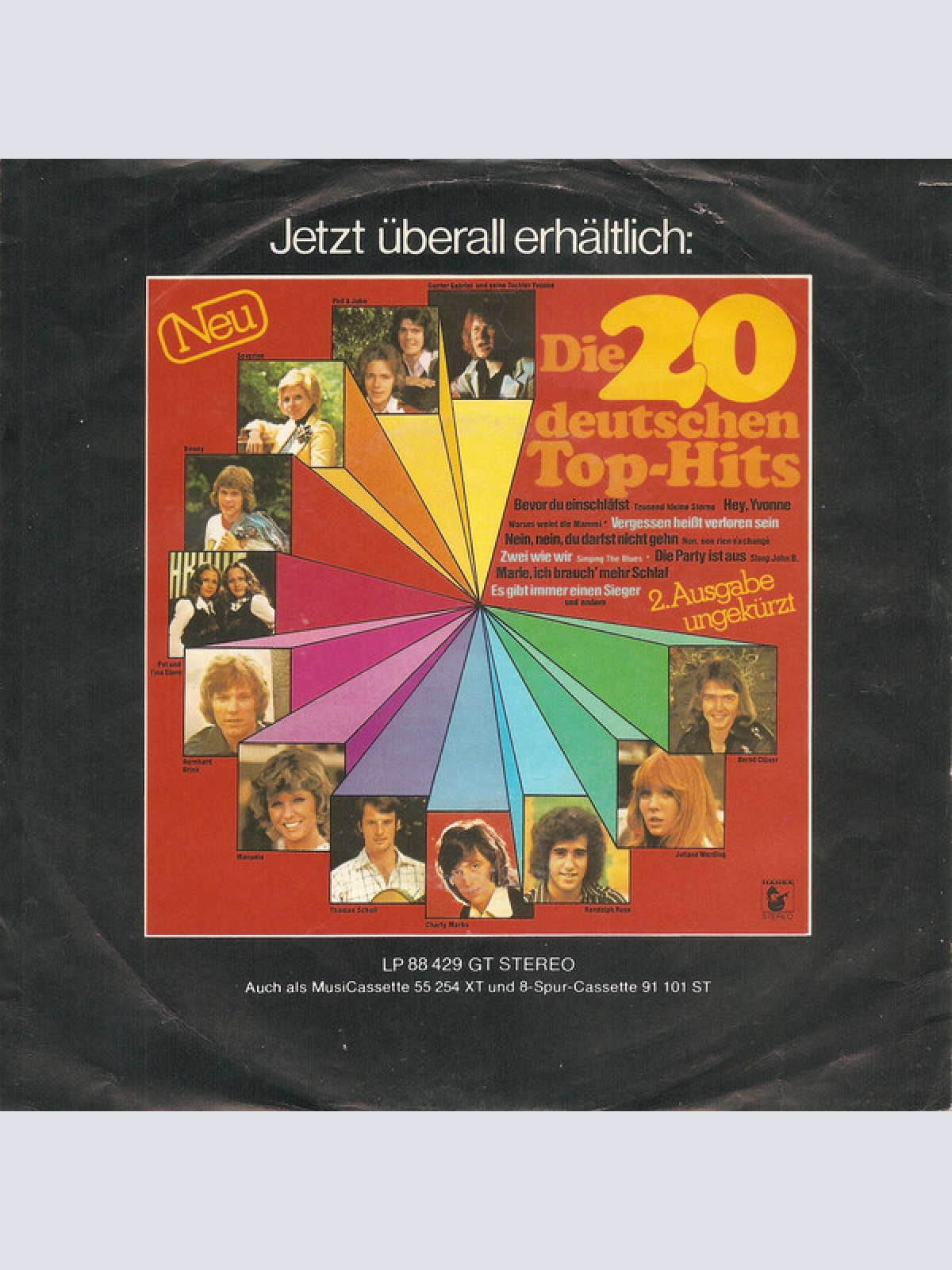 Vinyl / Peter Rondo - Liebling