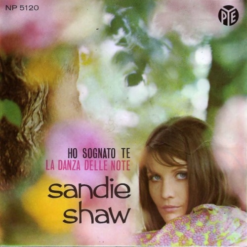 Vinyl / Sandie Shaw - Ho Sognato Te / La Danza Delle Note