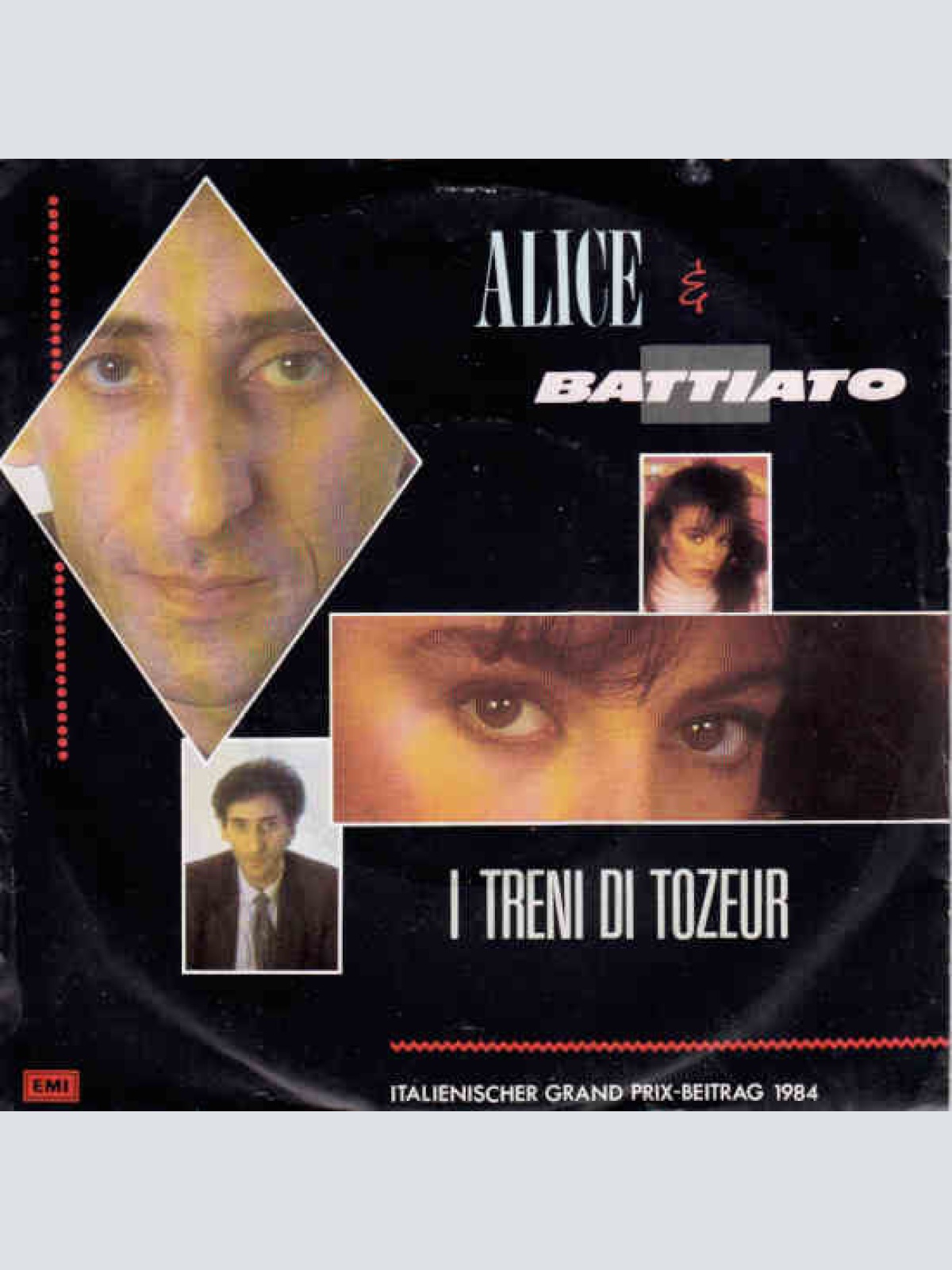 Vinyl / Alice (4) & Battiato* - I Treni Di Tozeur