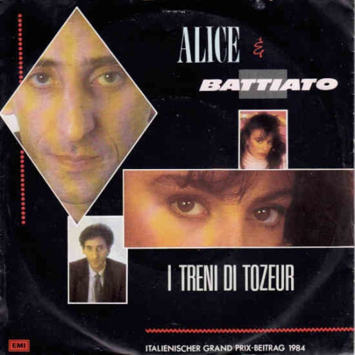 Vinyl / Alice (4) & Battiato* - I Treni Di Tozeur