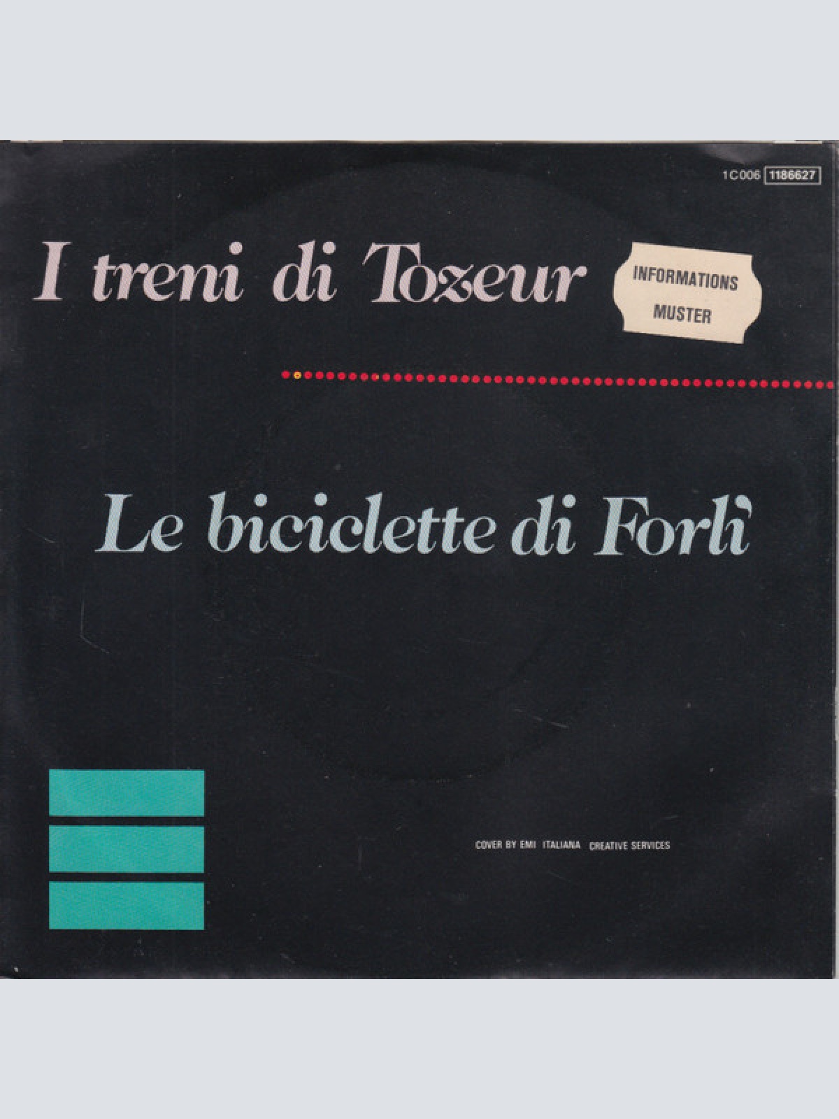 Vinyl / Alice (4) & Battiato* - I Treni Di Tozeur