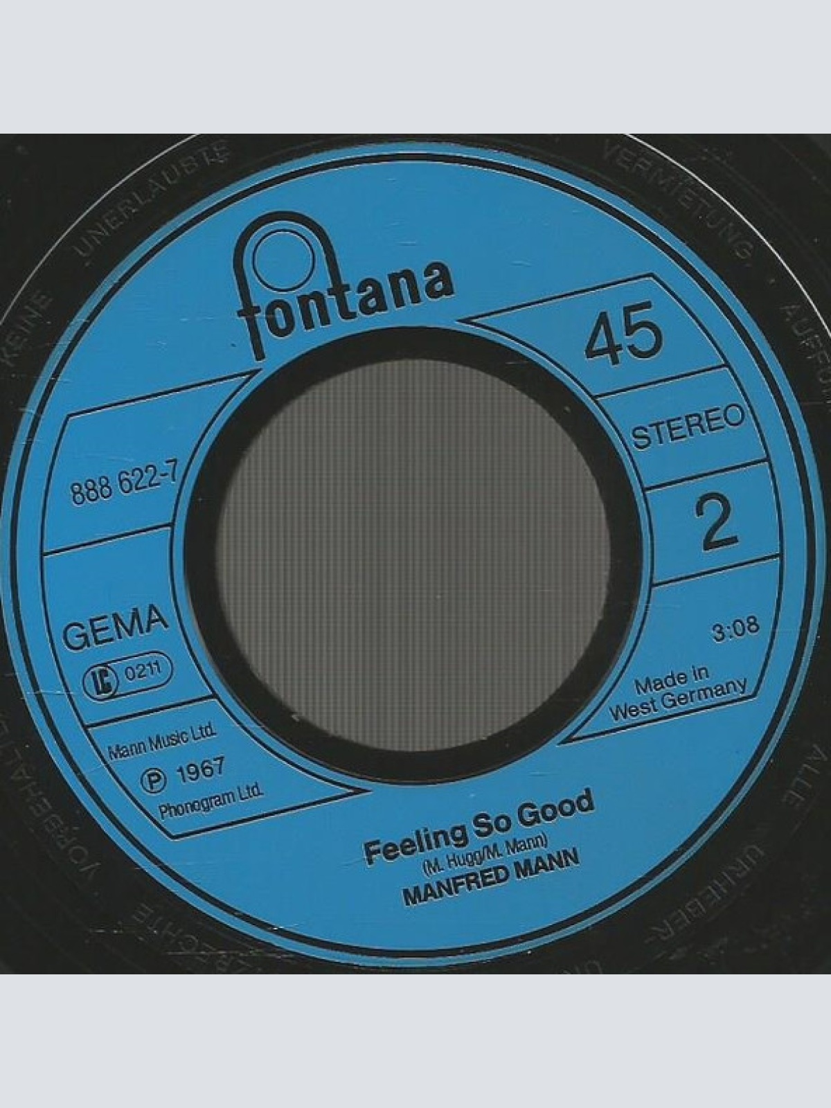 Vinyl / Manfred Mann - Ha! Ha! Said The Clown