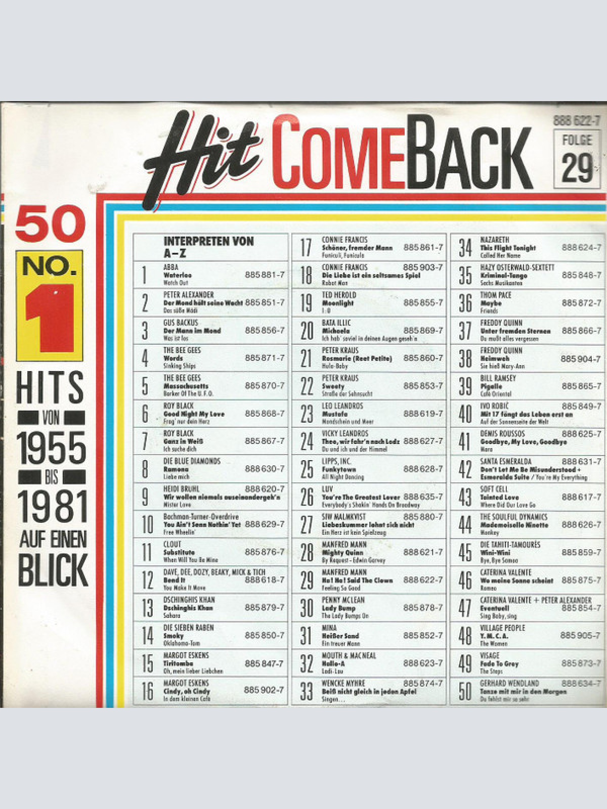 Vinyl / Manfred Mann - Ha! Ha! Said The Clown