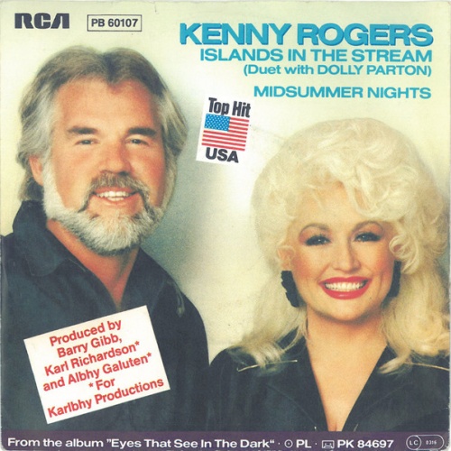 Vinyl / Kenny Rogers Duet With Dolly Parton - Islands In The Stream