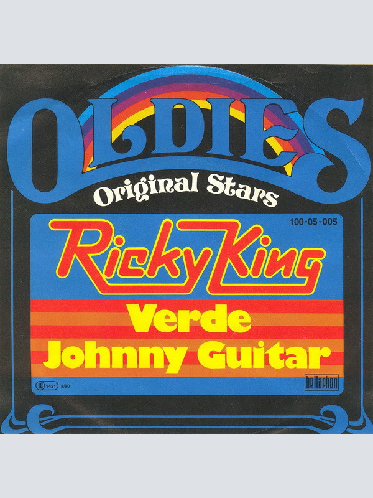 Vinyl / Ricky King - Verde / Johnny Guitar