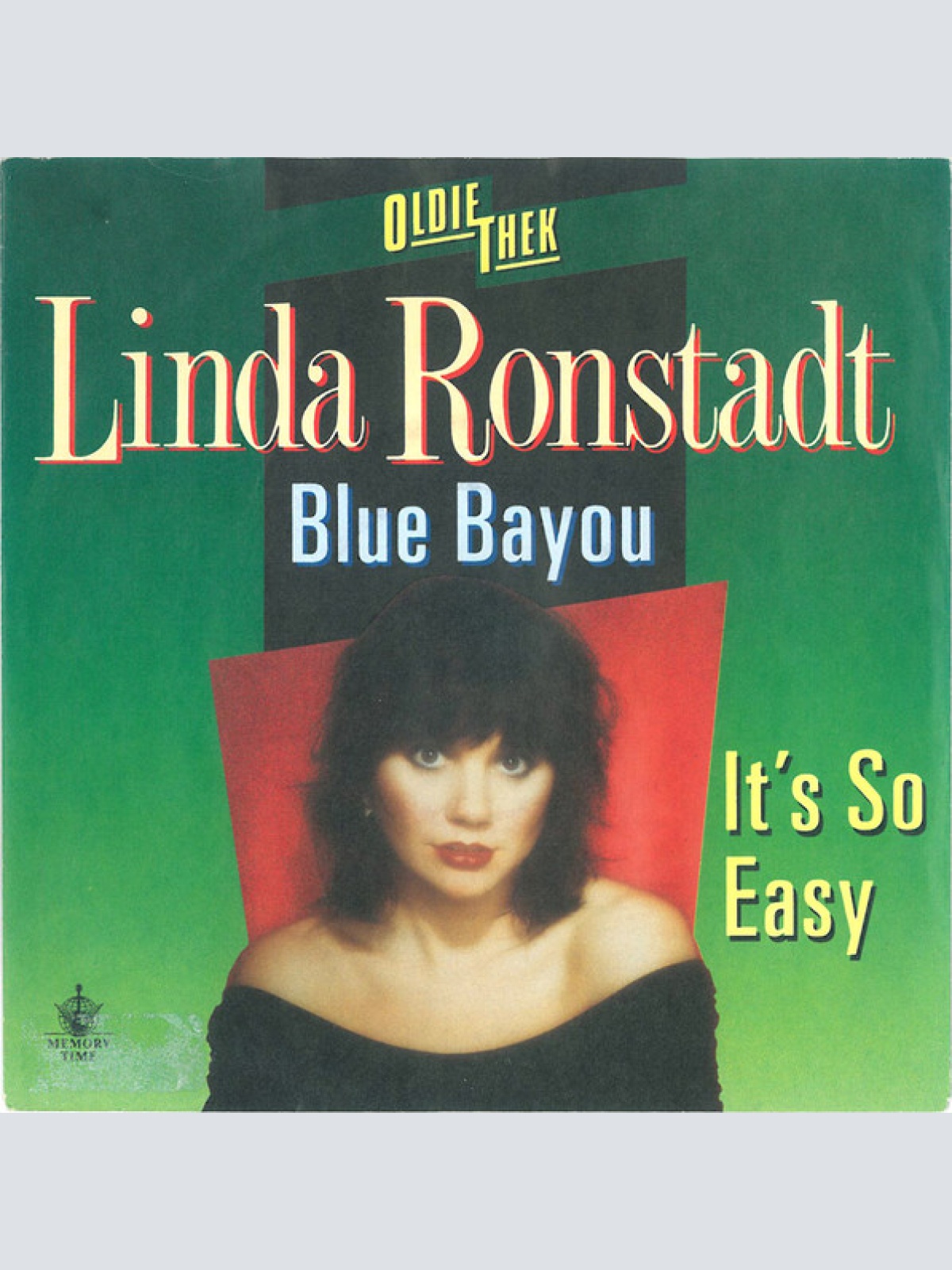 Vinyl / Linda Ronstadt - Blue Bayou / It's So Easy