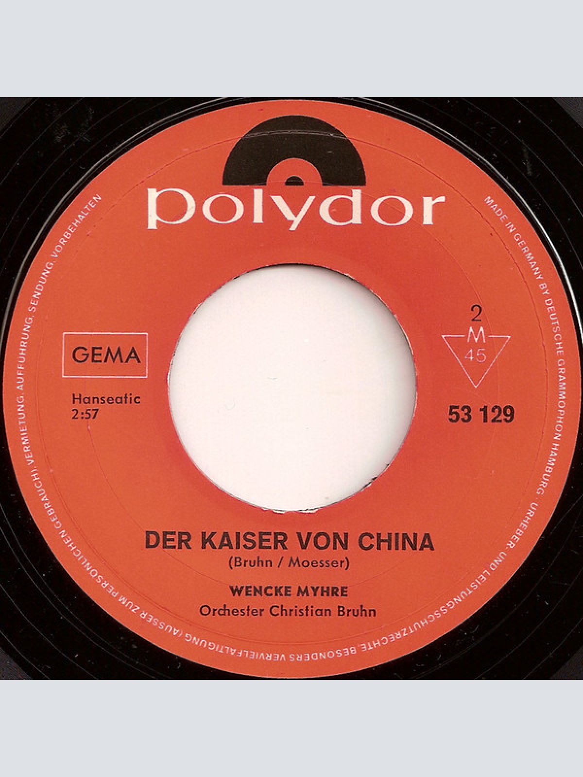 Vinyl / Wencke Myhre - Er Steht Im Tor