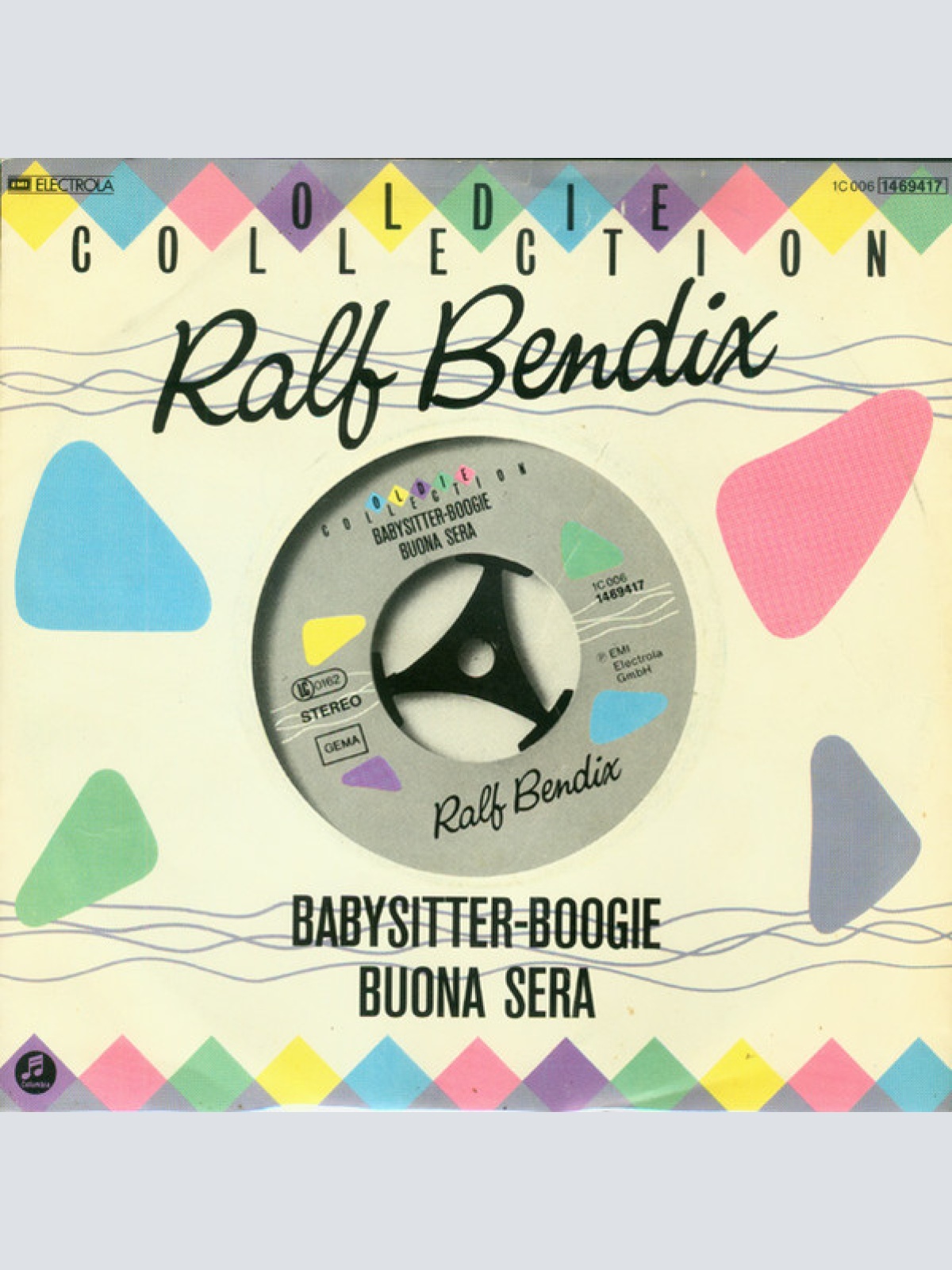 Vinyl / Ralf Bendix - Babysitter-Boogie / Buona Sera