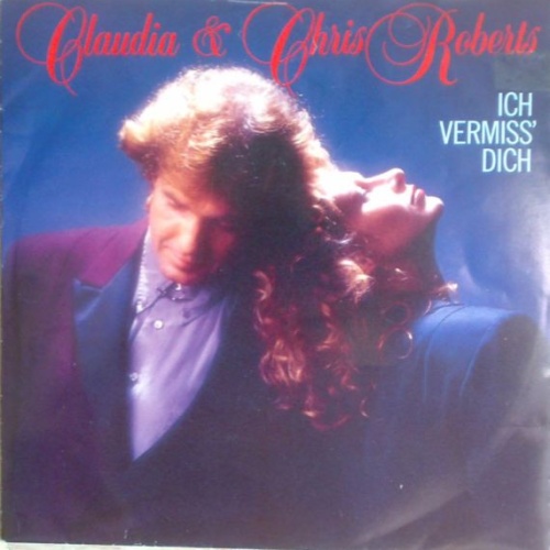 Vinyl / Claudia & Chris Roberts - Ich Vermiss' Dich