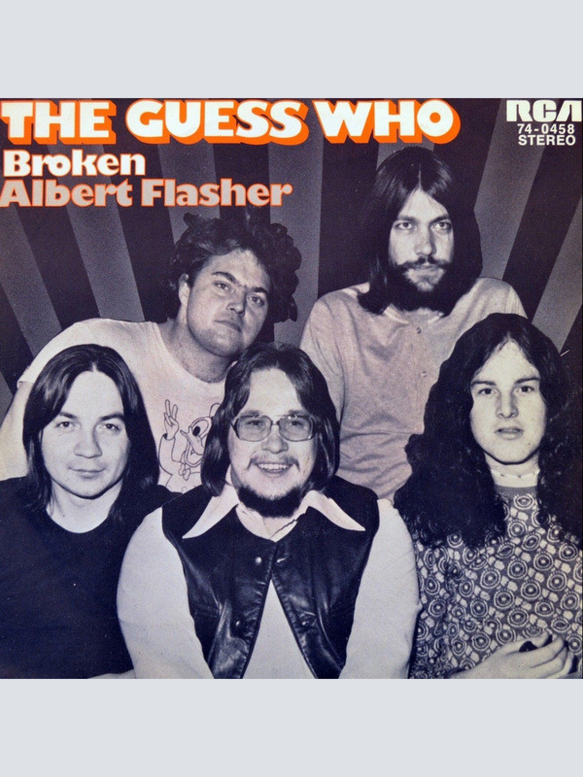 Vinyl / The Guess Who - Broken / Albert Flasher