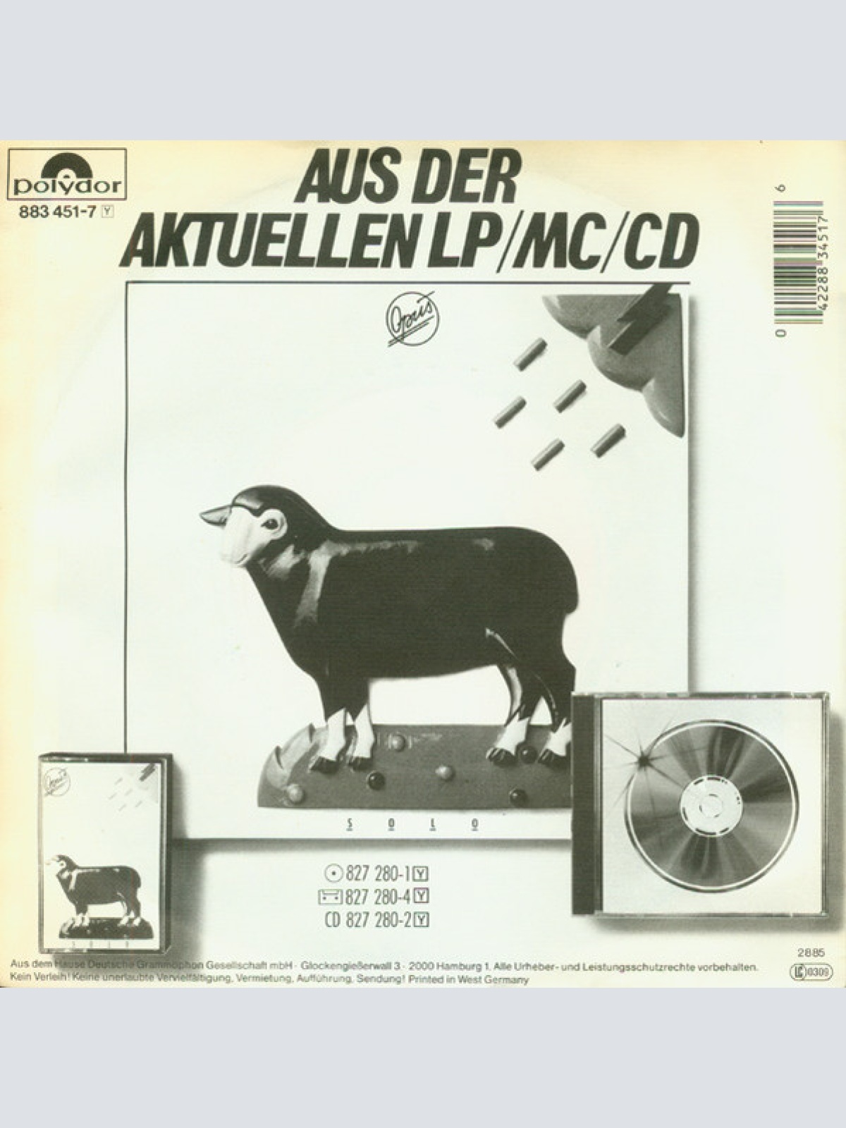 Vinyl / Opus - Rock On The Rocks