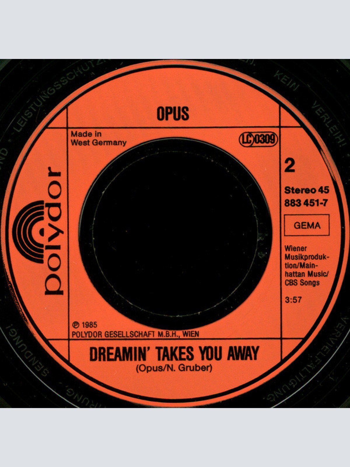 Vinyl / Opus - Rock On The Rocks