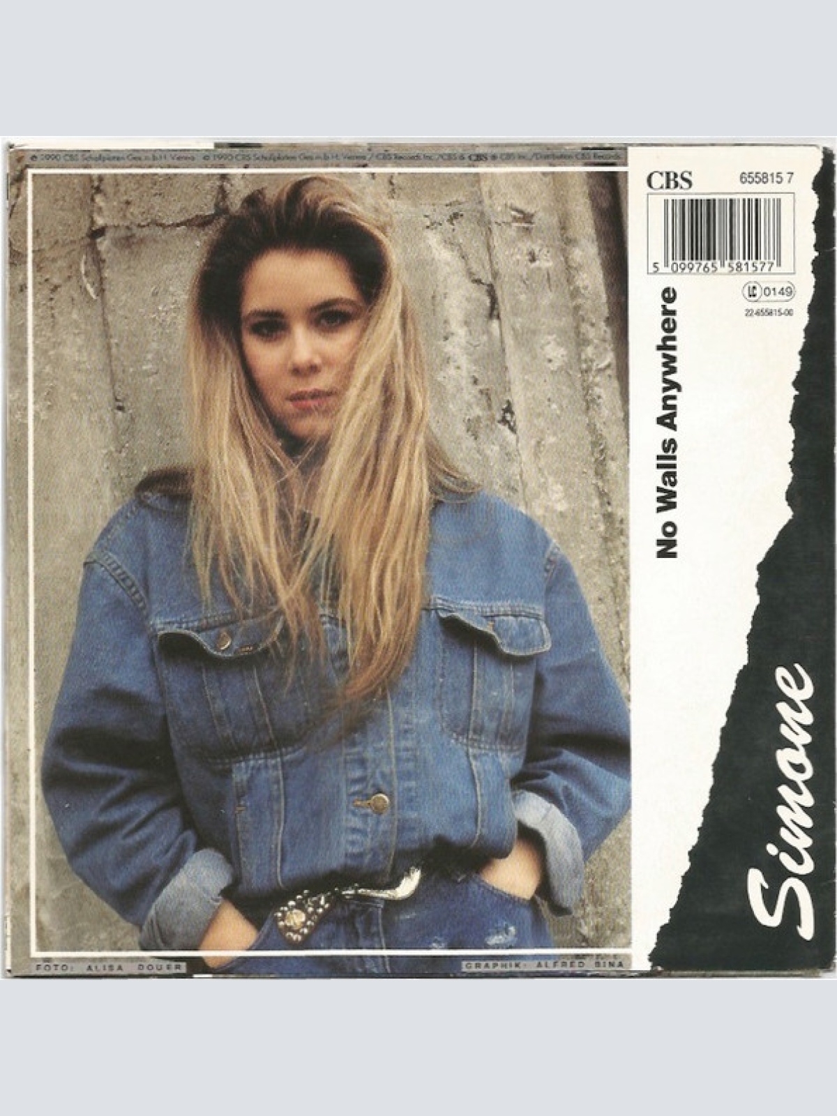 Vinyl / Simone (27) - Keine Mauern Mehr