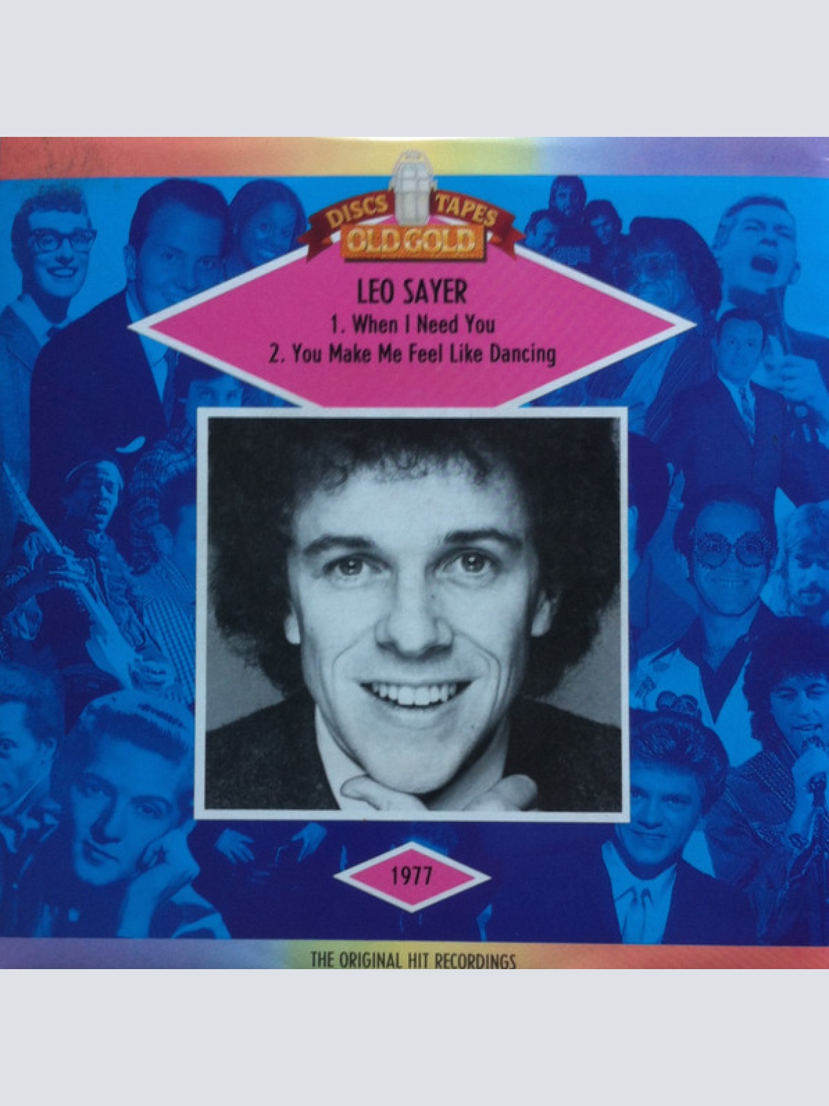 Vinyl / Leo Sayer - When I Need You
