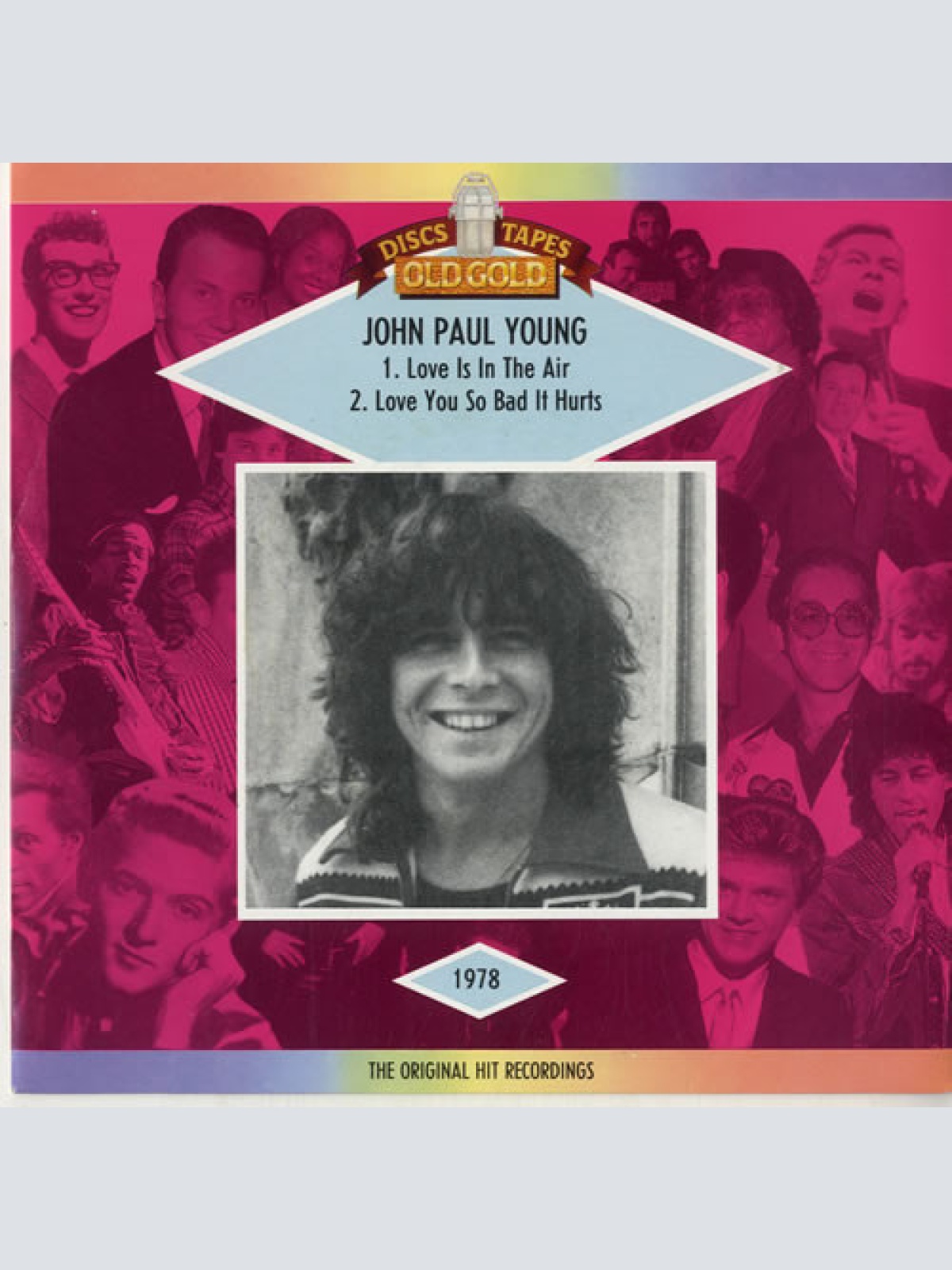 Vinyl / John Paul Young - Love Is In The Air