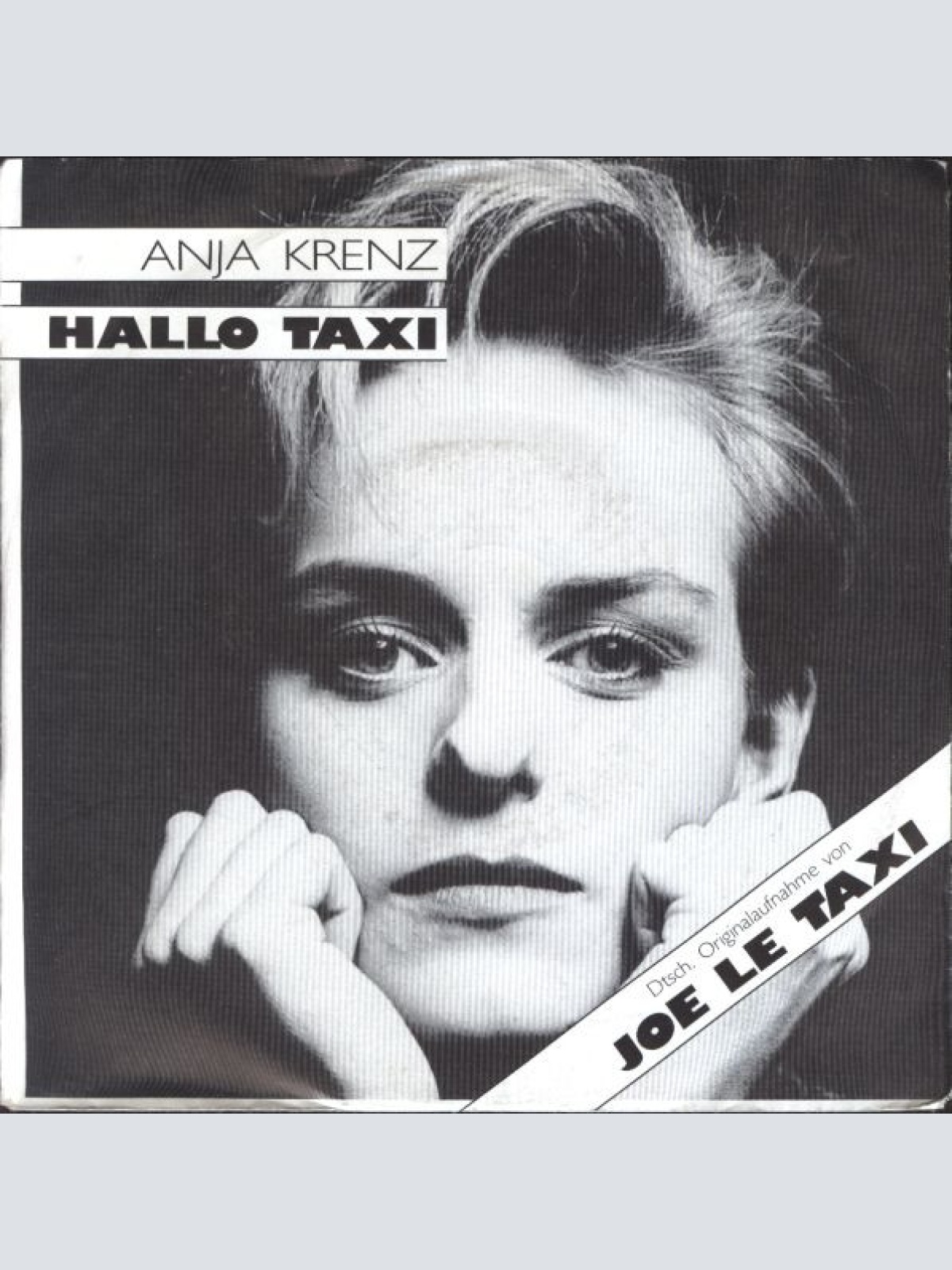 Vinyl / Anja Krenz - Hallo Taxi