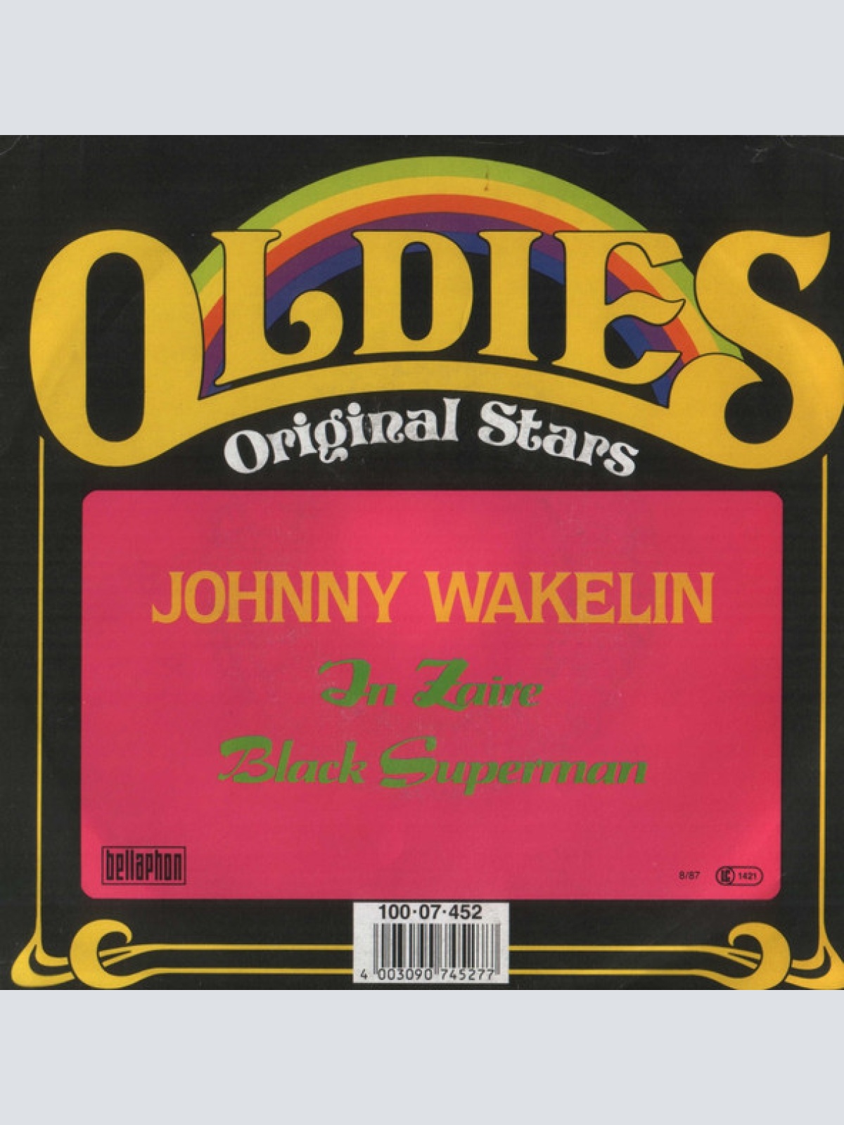 Vinyl / Johnny Wakelin - In Zaire / Black Superman