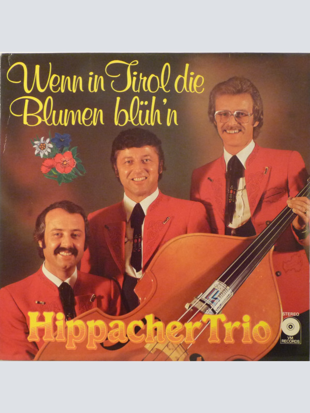 Vinyl / Hippacher Trio - Wenn In Tirol Die Blumen Blüh'n