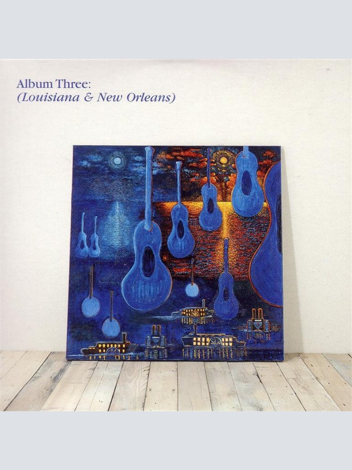 CD / Chris Rea - Blue Guitars