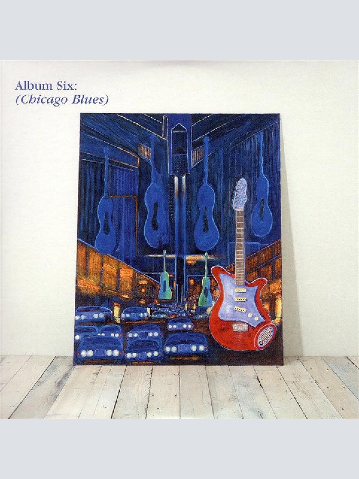 CD / Chris Rea - Blue Guitars