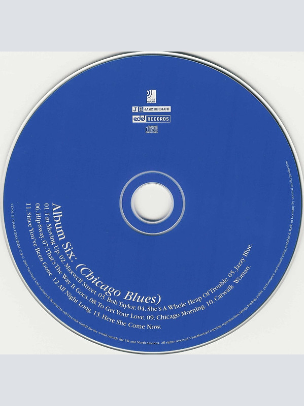 CD / Chris Rea - Blue Guitars