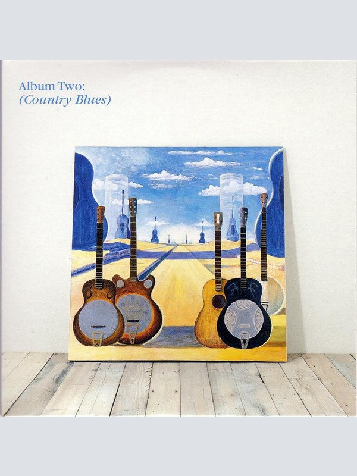 CD / Chris Rea - Blue Guitars